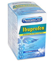 IBUPROFEN 200MG GENERIC 125-2PKS/CT (CT) - Ibuprofen